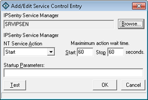 Service State Controller Add-In Screen Shot