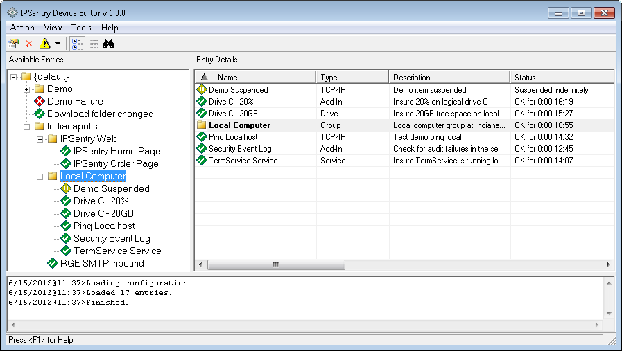 IPSentry Network Monitoring Suite Windows 11 download
